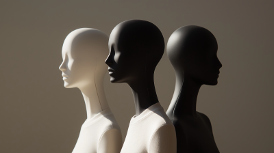 Mannequins in Different Poses
