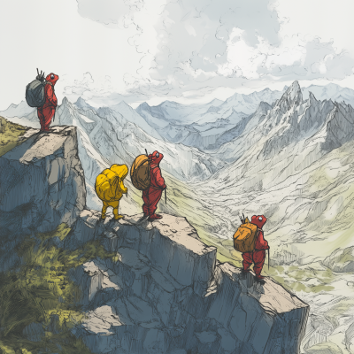 Fantasy Adventure of Frog People