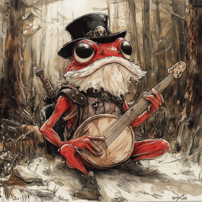 Frog Adventurer
