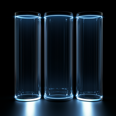 Glass Cylinders