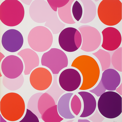 Colorful Circular Pattern
