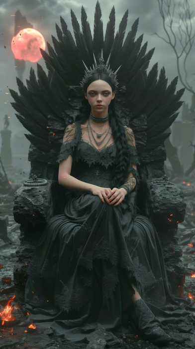 Dark Celestial Queen