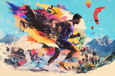 Dynamic Aggressive Collage