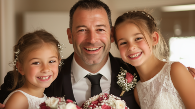 Family Wedding Portrait