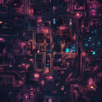 Underground City Map