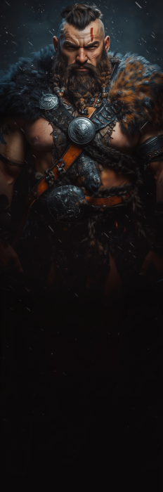 Dwarf Male Barbarian