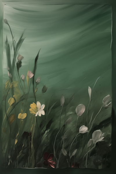 Sage Green Art