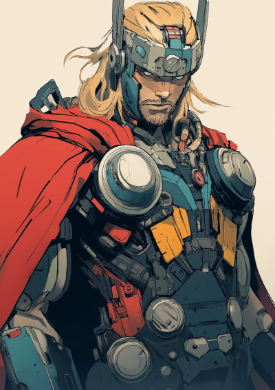 Cybernetic Thor