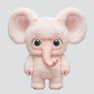 Cute Elephant Transformation