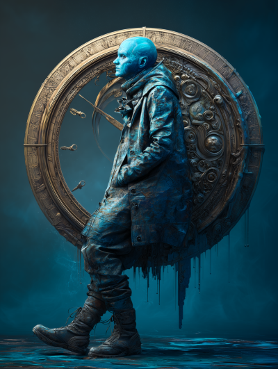 Cyanpunk Surrealism
