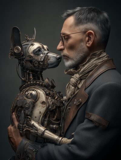 Biomechanical Ventriloquist Dog