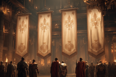 Four Medieval Knights