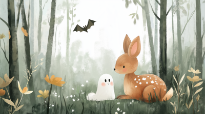 Halloween Friends