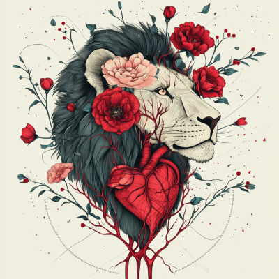 Geometric Lionheart