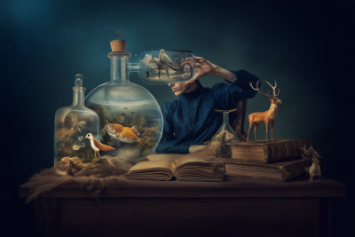 Surreal Conceptual Art