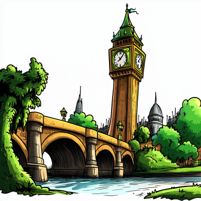 Big Ben Illustration