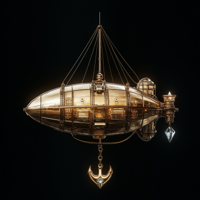 Golden Airship