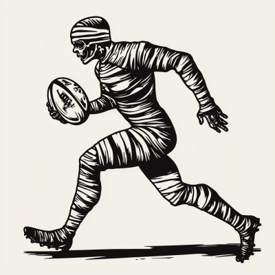 Egyptian Mummy Rugby