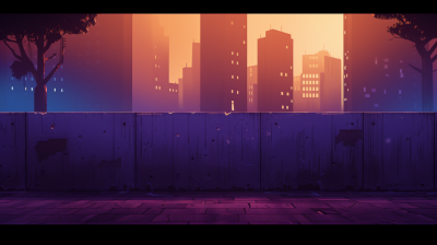 Night City Scene