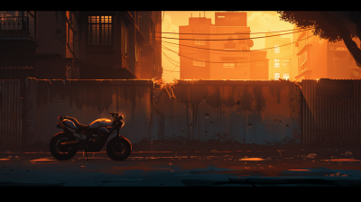 Urban Night Scene