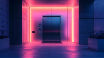 Access Control Door