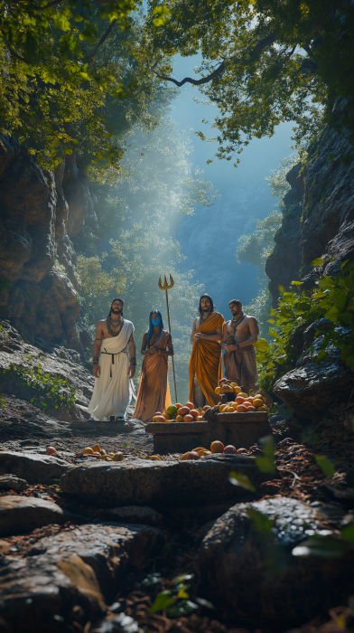 Sacred Forest Clearing