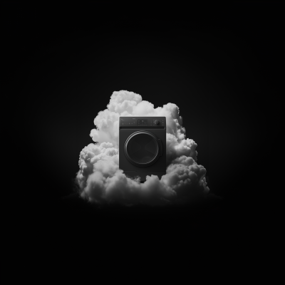 Clothing Dryer in Clouds