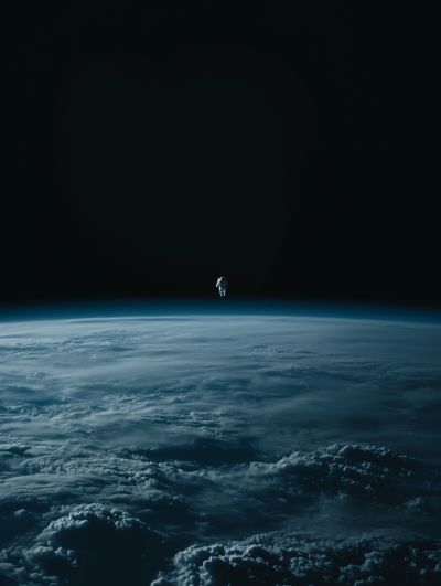 Astronaut in Space