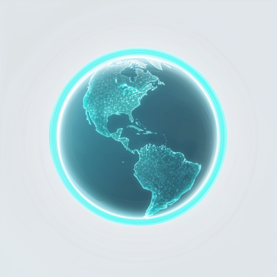 Minimalistic Earth Overview