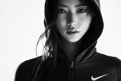 Futuristic MMA Athlete