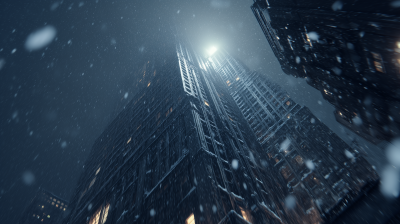Gotham in Snow