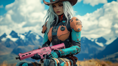 Armored Cowboy