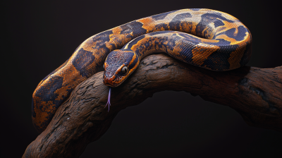 Chameleon-Inspired Python