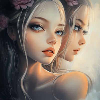 Anime Portrait
