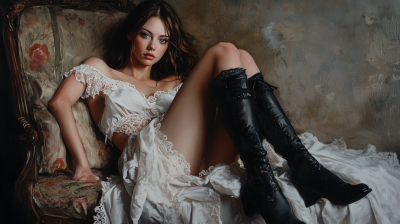 Lying Beauty