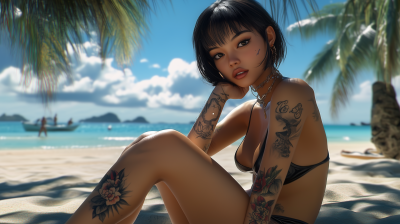 Beach Beauty