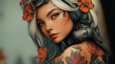 Intricate Tattoo Design