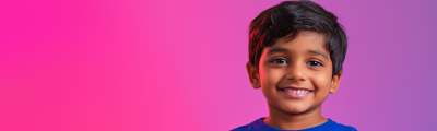Smiling Indian Boy