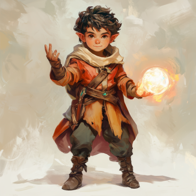 Halfling Arcane Trickster