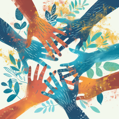 Hands of Support