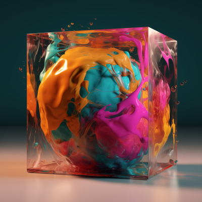 Dreamy Fluid Abstraction