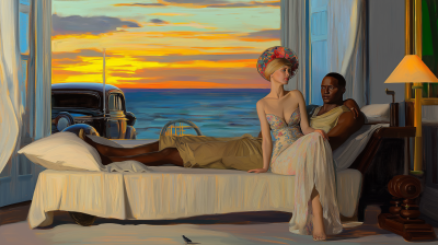 Twilight Ocean View