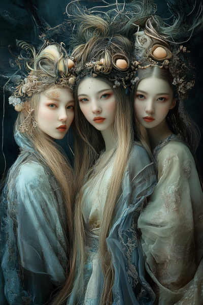 Diverse Cultural Beauty