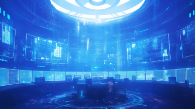 Cyberpunk Data Center