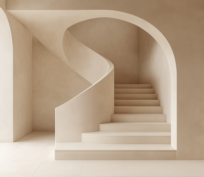 Minimalist Cream Design