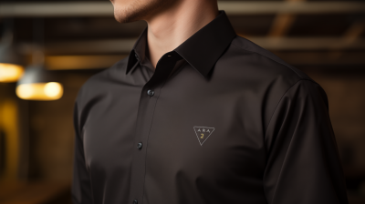 Embroidered Collar Logo
