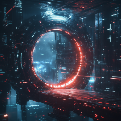 Futuristic Portals