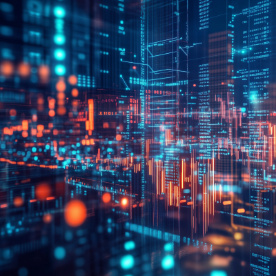 Futuristic Fintech Landscape