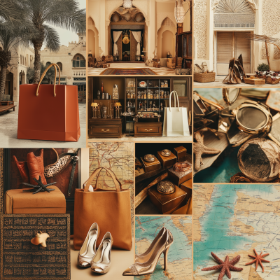 Whimsical Treasure Hunt Moodboard