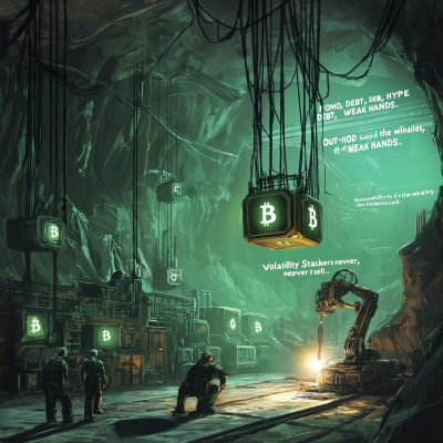The Glowing Vault